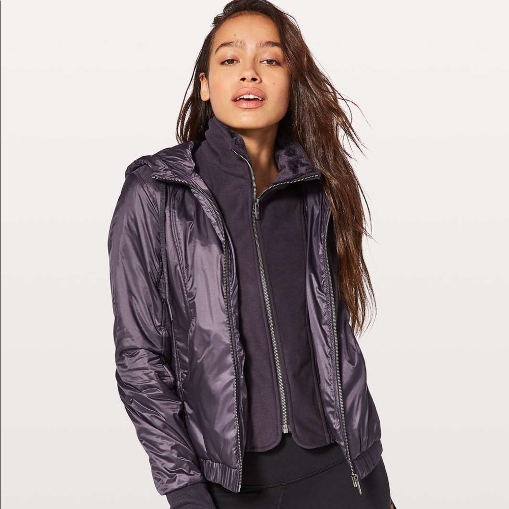 Lululemon Scuba Glyde Jacket size 6